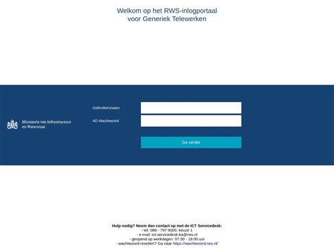 Inloggen bij Winford .